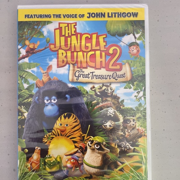 New kids dvds reading rainbow, cat in the hat, madeline & the jungle bunch 2 - Picture 4 of 9